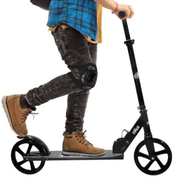 Brand New Halo Rise Above Scooter Supreme Big Wheel Scooter Makes a great Christ - Picture 7 of 10